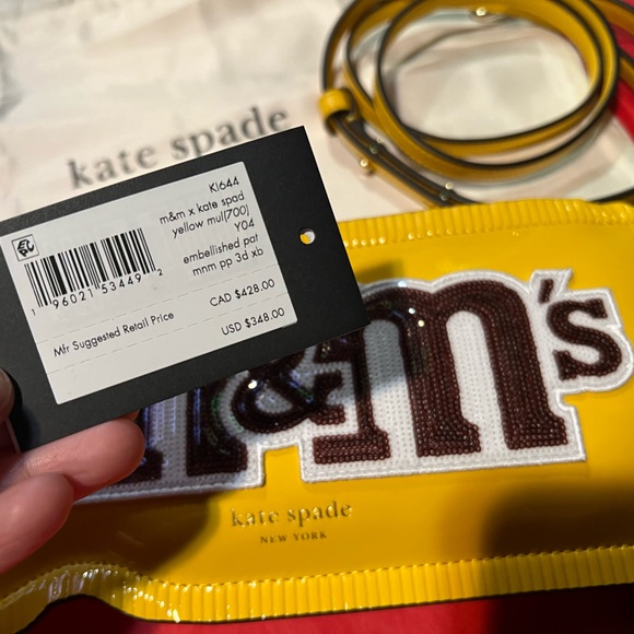 Kate Spade x M&M crossbody Bag - Picture 3 of 4